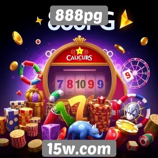 888pg oferece variedade de jogos de cassino online