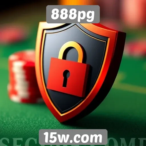 Recursos de segurança no 888pg para jogadores